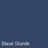 ALPINA Wandfarbe, Farbrezepte 2,5 Liter Blaue Stunde Matt, hochdeckende Farbe