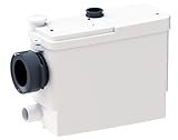 SFA WC Hebeanlage Sanipack Pro Up, kompakte Abwasser-Pumpe für alle gängigen Vorwandsysteme mit Silence-Technologie, 0017UP