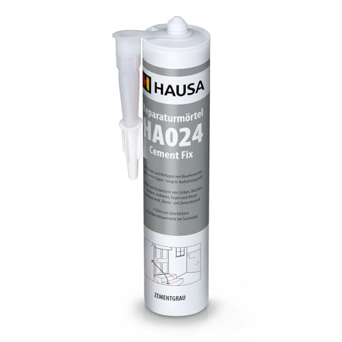 HAUSA Reparatur-Mörtel Cement Fix HA024 310ml...