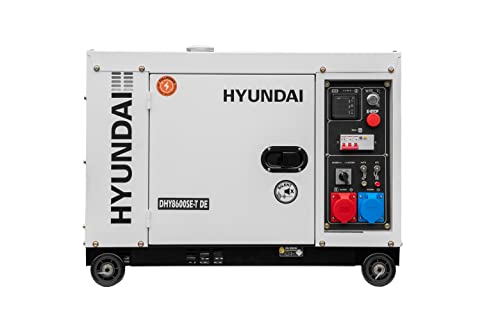 HYUNDAI Silent Diesel Generator, Stromerzeuger mit...