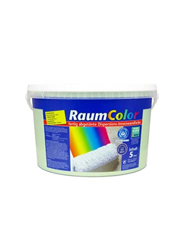 Raumcolor getönt 5l Pastellgrün Innenfarbe Farbe...