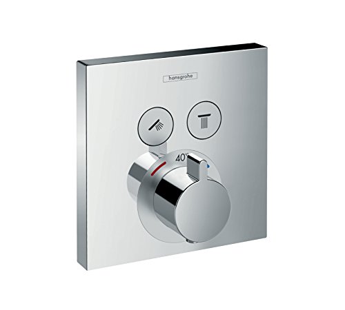 hansgrohe ShowerSelect Unterputz Thermostat, für...