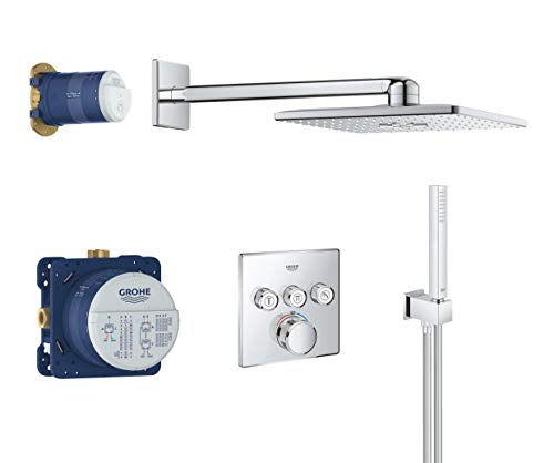 GROHE Grohtherm SmartControl - Duschsystem-Set...