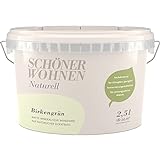 Schöner Wohnen Mineral-Wandfarbe Birkengrün 2,5...