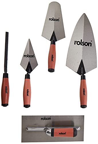 Rolson Tools 52489 Maurerkellen-Set mit weichem...