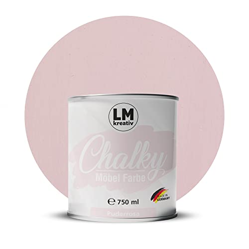 Chalky Möbelfarbe Kreidefarbe für Möbel 750 ml...