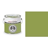 2,5 Liter Colourcourage Premium Wandfarbe Pomme de Pin Grün | L719778608 | geruchslos | tropf- und spritzgehemmt