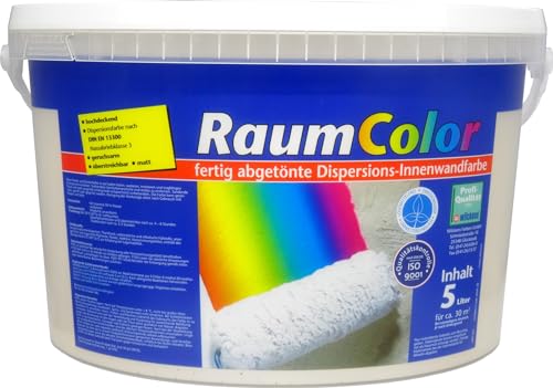 Wilckens Raumcolor matt, 5 l, Taupe