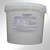 Sumpfkalk/Kalkfarbe/Streichkalk, 100% Bio, allergiefreundlich, pilzhemmend, 9 kg für ca. 127 qm