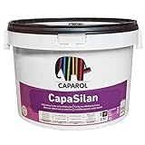 CAPAROL CapaSilan Silikatfarbe Silikat Mineralmatte Innenfarben Wand 10L Weiß