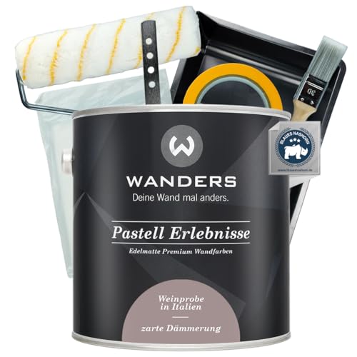 Wanders Pastell Erlebnisse Wandfarbe 2,5L (zarte...