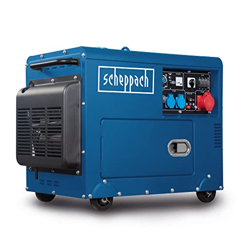 Scheppach Diesel Stromerzeuger | Elektrostart |...