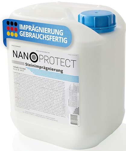 Nanoprotect Steinimprägnierung | 5 L für ca. 40...