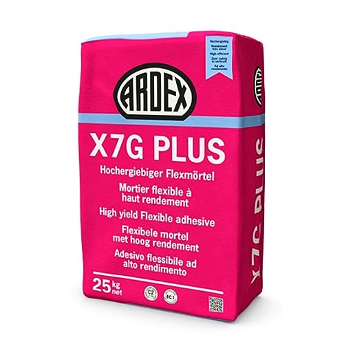 ARDEX X 7 G Plus Flexmörtel Fliesenkleber...