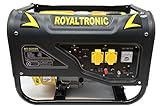 Royaltronic 6,5 PS Notstromaggregat Stromerzeuger Generator Stromgenerator Aggregat RT-G2500