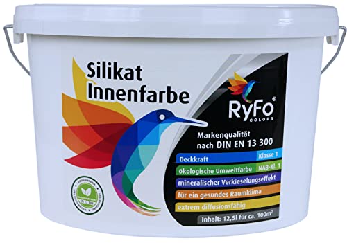 RyFo Colors Silikat Innenfarbe 12,5l -...