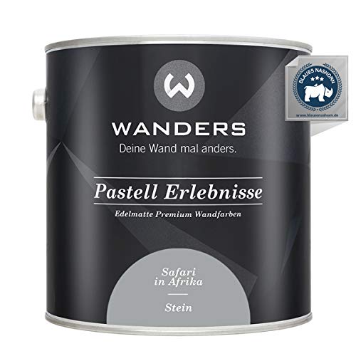 Wanders24 Pastell Erlebnisse (2,5 Liter, Stein)...