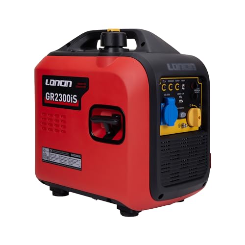 LONCIN 2300W Stromgenerator Inverter Stromerzeuger...