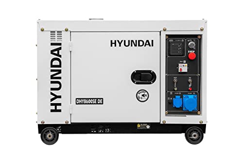HYUNDAI Silent Diesel Generator, Stromerzeuger mit...