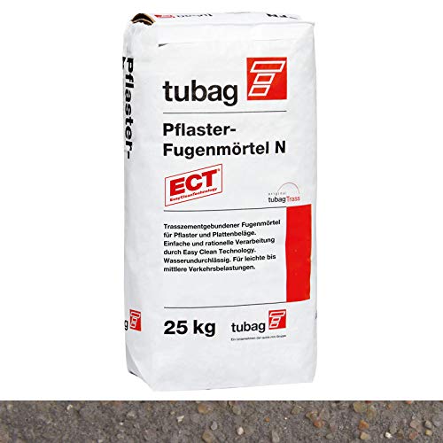 Tubag Pflasterfugenmörtel N PFN 25 kg/ Sack...