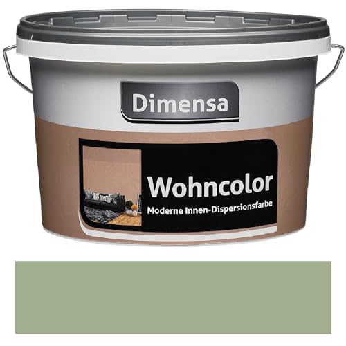 Dimensa Wohncolor bunte Wandfarbe karelien...