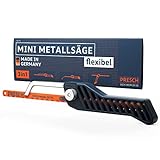 Presch Mini Metallsäge Flexibel 300mm - 3in1...