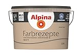 Alpina Farbrezepte Innenfarbe Zartes Puder 2,5 L,...