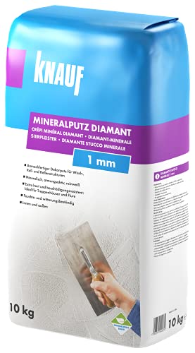 Knauf Mineralputz Diamant 1,0-mm Körnung –...