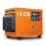 IXES Diesel Stromerzeuger | Elektrostart | 7,7PS |...