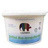 Caparol Sylitol Bio Mineral Innenfarbe weiss...