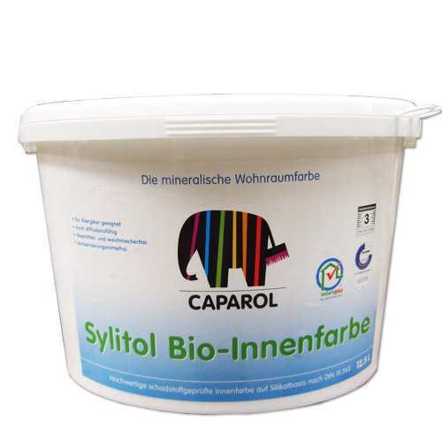Caparol Sylitol Bio Mineral Innenfarbe weiss...