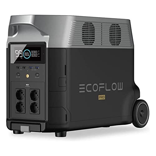 EF ECOFLOW DELTA Pro tragbare Powerstation 3600Wh,...