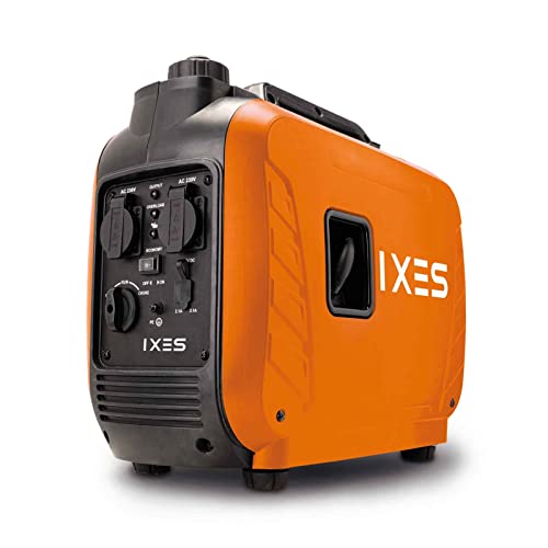 IXES Inverter Benzin Stromerzeuger IX-IVG-2500...
