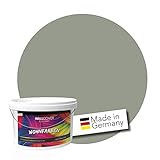 WALLCOVER Colors Wandfarbe Grün Pastell 2,5 L...