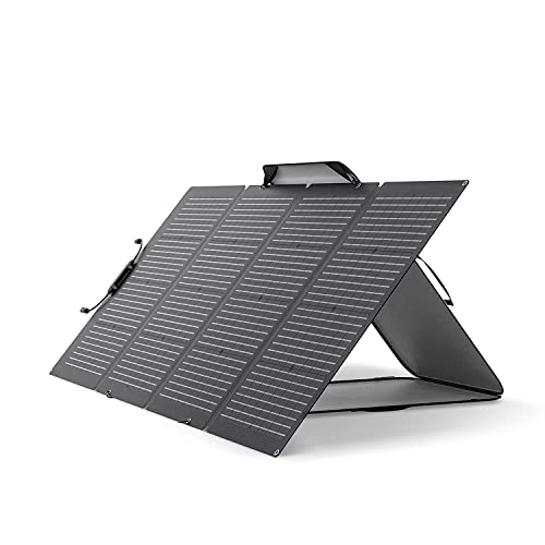 EF ECOFLOW 220W Solar Panel, Solarpanels Faltbar...*