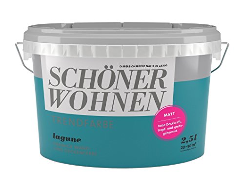 Schöner Wohnen Trendfarbe 2,5 Liter Cremige Wand-...