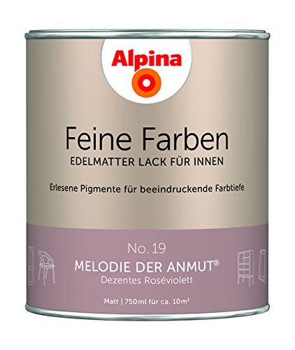 Alpina Feine Farben Lack No. 19 Melodie der...