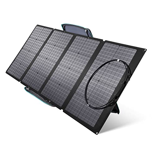 ECOFLOW 160W Solarpanels Faltbar Solarmodul für...