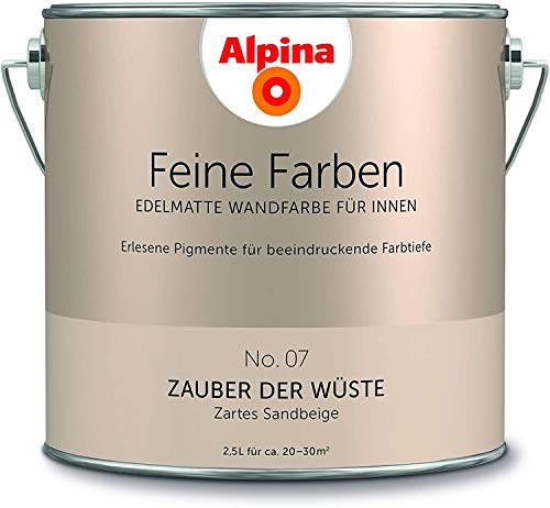 Alpina Feine Farben 2,5 Liter - Zauber der Wüste...