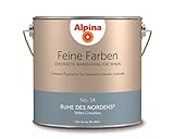 Alpina Feine Farben No. 14 Ruhe des Nordens® edelmatt 2,5 Liter - Stilles Graublau