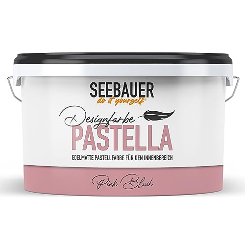 SEEBAUER diy® Design-Pastellfarbe PASTELLA (Pink...