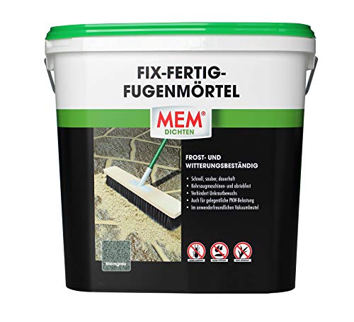 MEM Fix-Fertig-Fugenmörtel, Witterungsbeständig,...