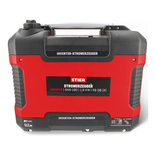 STIER Stromerzeuger Premium SNS-190, Strom...