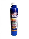 Qualitäts Abtoenfarbe - Volltonfarbe / 750 ml/matt - 14 Farben zur Auswahl (Blau)