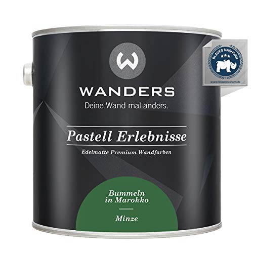 Wanders24 Pastell Erlebnisse (2,5 Liter, Minze)...
