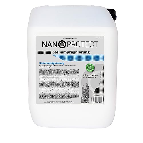 Nanoprotect Steinimprägnierung | Vorbeugend gegen...