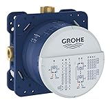 GROHE Rapido SmartBox | UP-Rohinstallation - Unterputz-Einbaukörper | 3 Abgänge 1/2 Zoll | 35600000,Blue
