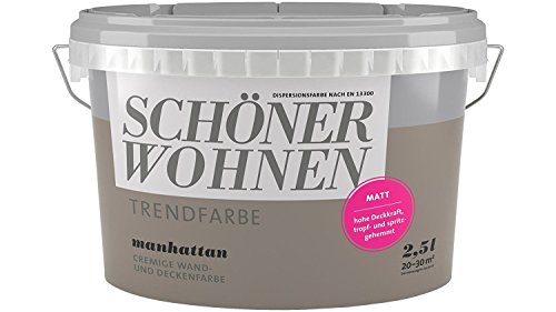 Schöner Wohnen 2,5 Liter Trendfarbe matt...