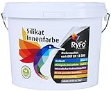 RyFo Colors Silikat Innenfarbe 3l - Mineral-Farbe,...