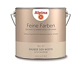 Alpina 2,5 L. Feine Farben, Farbwahl, Edelmatte...
